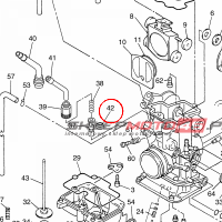 YAMAHA - USZCZELKA nr: 5TA149970000