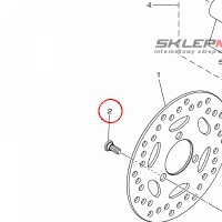 YAMAHA - sruba nr: 901090808700