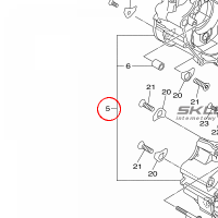 YAMAHA - BLOK SILNIKA nr: 1SL151000900