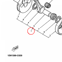 YAMAHA - WAL KORB. nr: 4FU114000000