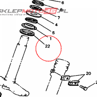 YAMAHA - SIMMERING nr: 164234620000