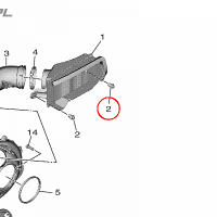 YAMAHA - zatrzask nr: 902690800200