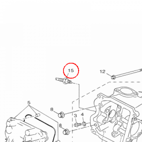 YAMAHA - ZAWOR nr: 9470100X0900