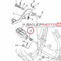 YAMAHA - sruba nr: 905082801800