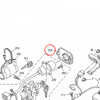 YAMAHA - CAP, SWITCH nr: 5RU825520000