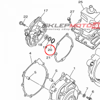 YAMAHA - PIERSCIEN ZAB. nr: 990091950000