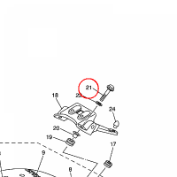 YAMAHA - SRUBA nr: 950240603000