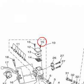 YAMAHA - WKRET nr: 987070401600