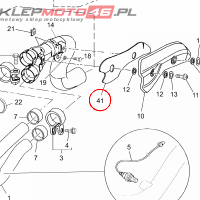 YAMAHA - INSULATOR 3 nr: 5YKE113B0100