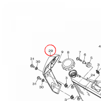 YAMAHA - OSLONA BOCZNA nr: B4C217410000