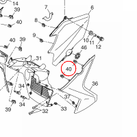 YAMAHA - HOOK nr: 5GM283790100