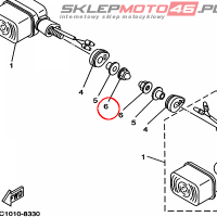 YAMAHA - NAKRETKA nr: 901760802600