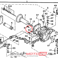 YAMAHA - KOREK SPUSTU OLEJU nr: 2L1141910000