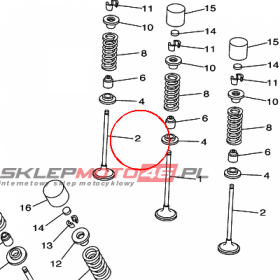 YAMAHA - ZAWOR SSACY nr: 5NL121122000