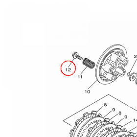 YAMAHA - WKRET nr: 901590602900