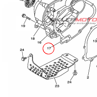 YAMAHA - uszczelka nr: 1P6E54610000