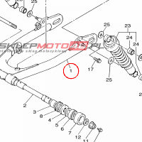 YAMAHA - WAHACZ nr: 3H0221100100