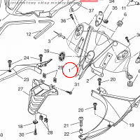 YAMAHA - STAY 1 nr: 5D7F83211000