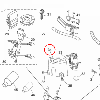 YAMAHA - COVER, MAIN SWITCH nr: 56PH25680000