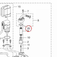 YAMAHA - GASKET KIT nr: 5RNWE4D10000