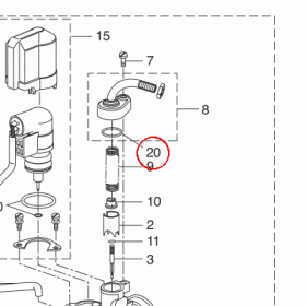 YAMAHA - GASKET KIT nr: 5RNWE4D10000