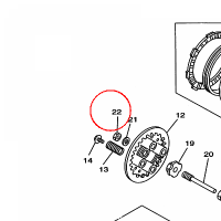 YAMAHA - SIMMERING nr: 953800660000