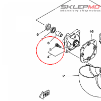 YAMAHA - SRUBA nr: 901141000700