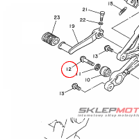 YAMAHA - sruba nr: 901100805700