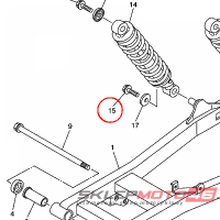 YAMAHA - SRUBA nr: 950240801200