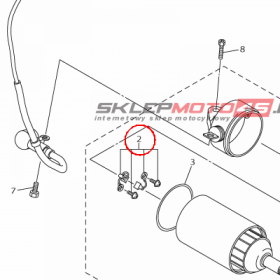 YAMAHA - SZCZOTKI nr: 5UM818011000