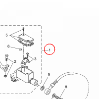 YAMAHA - POMPA HAM. nr: 22BF583T2000