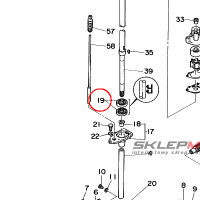 YAMAHA - simmering nr: 931011805000