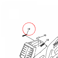 YAMAHA - EMBLEMAT nr: 992440012000