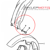 YAMAHA - podkladka nr: 90201062A800