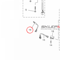 YAMAHA - wlacznik stopu nr: 22BH39802000