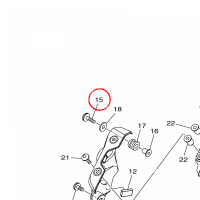 YAMAHA - SRUBA nr: 901110615000