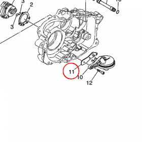 YAMAHA - ZIMMERING nr: 5VKE34150000