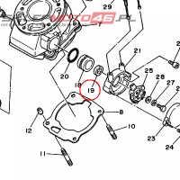 YAMAHA - SIMMERING nr: 931082301000