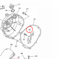 YAMAHA - PLATE, BREATHER nr: 5VY111650000