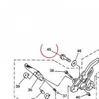 YAMAHA - SRUBA nr: 958141004000