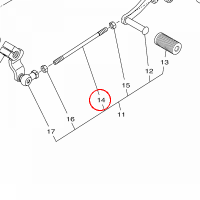 YAMAHA - SWORZEN nr: 1WDE81150000