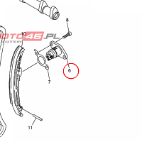 YAMAHA - NAPINACZ LANC. ROZ. nr: 5VY122102200