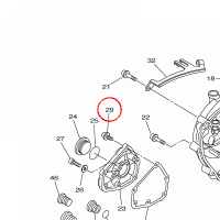 YAMAHA - sruba nr: 901100633100