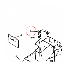 YAMAHA - BAND, BATTERY nr: 3TJ821310000