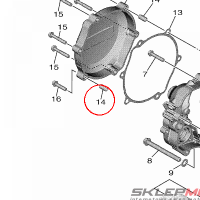 YAMAHA - WALEK LOZYSKA nr: 918081602300