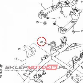 YAMAHA - NAKRETKA nr: 957070650000