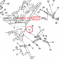 YAMAHA - NAKRETKA nr: 917010804200