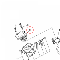 YAMAHA - DOLOT SSANIA nr: 4CUE35552000