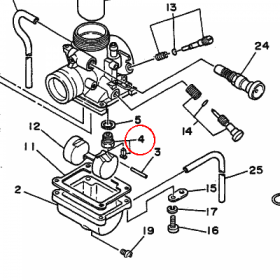 YAMAHA - ZAWOR IGLICOWY nr: 10V141902500