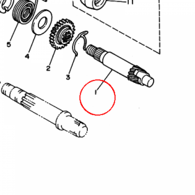 YAMAHA - WALEK KOPNIAKA nr: 10V156600000